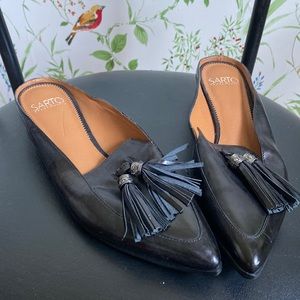 Franco Sarto Nevan Leather Mule